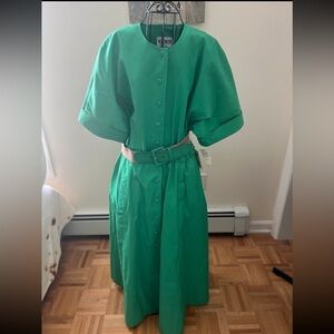 ILSE M. Button Dress | NWT